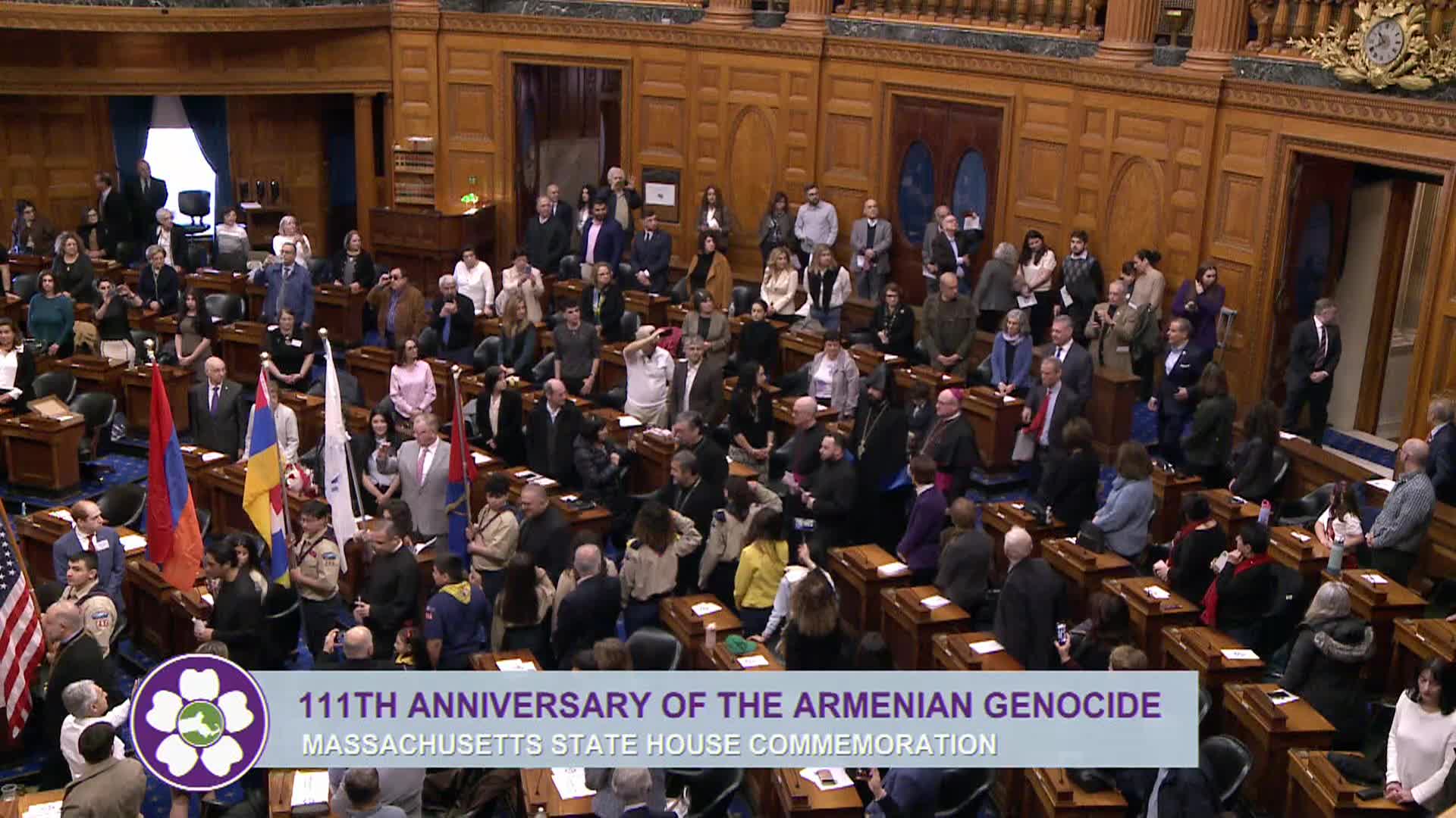 Thumbnail image for 111th Anniversary of the Armenian Genocide 04.24.26