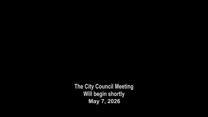 Thumbnail image for City Council Finance Committee Meeting Sitting as the Committee of the Whole 05.07.26