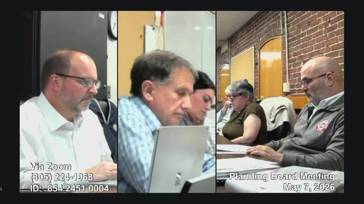 Thumbnail image for Meeting of the Planning Board 05.07.26