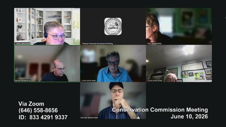 Thumbnail image for Meeting of the Conservation Commission 06.10.26