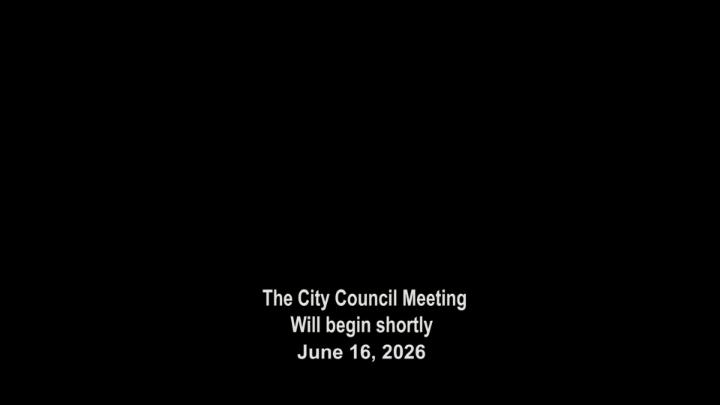 Thumbnail image for City Council Finance Committee, sitting as a Whole re: FY27Budget Meeting 06.16.26