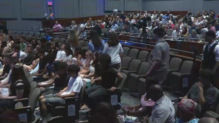 Thumbnail image for Higgins Middle School Moving On Ceremony Gemini Cluster 06.18.26