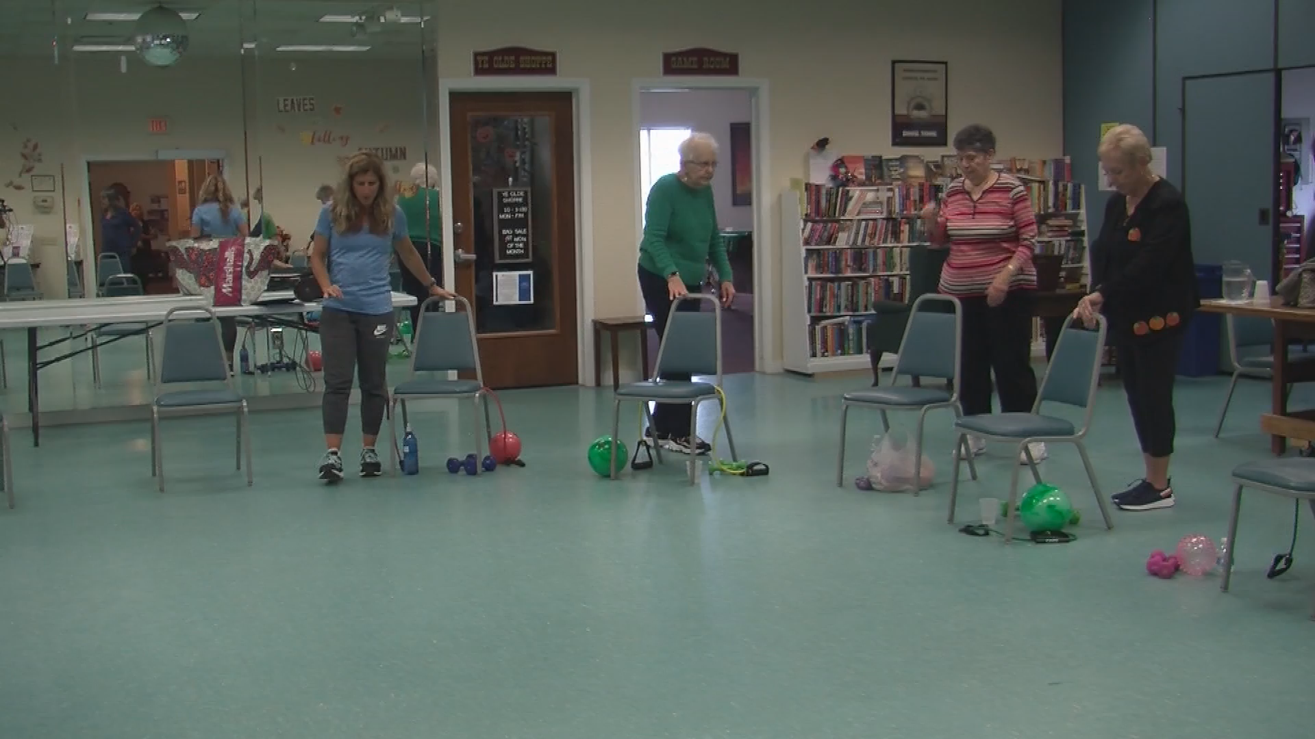 Silver Sneakers Exercise Group