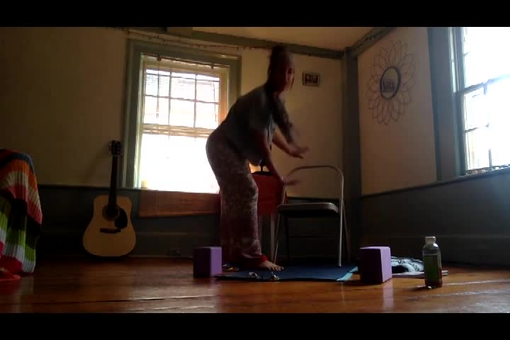 Chair Yoga with Marina