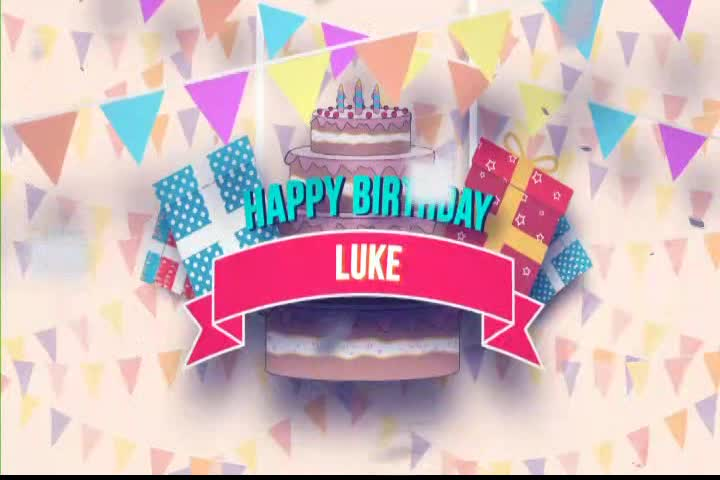 Lukes  Birthday Parade