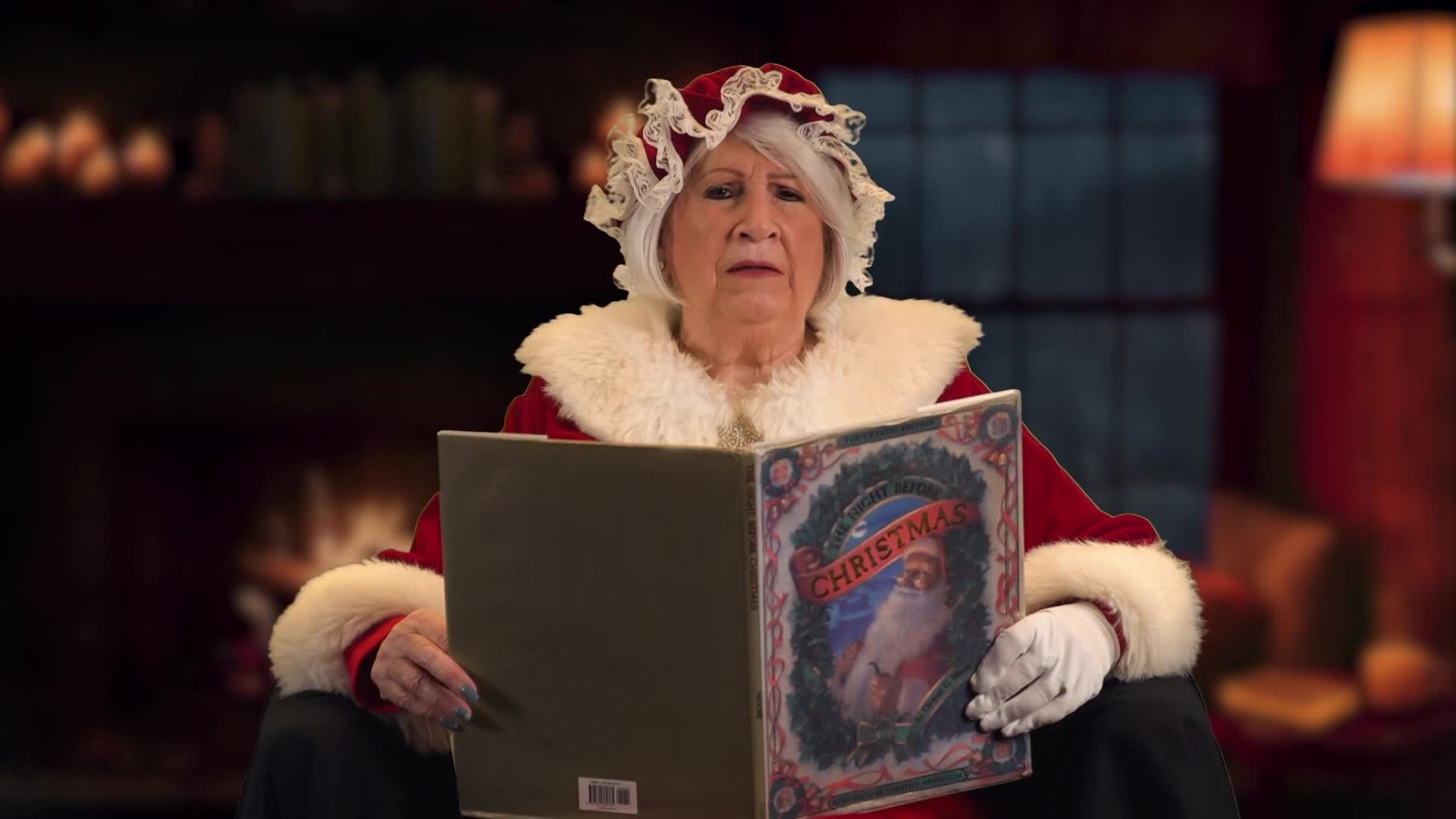Mrs. Claus "The Night Before Christmas"