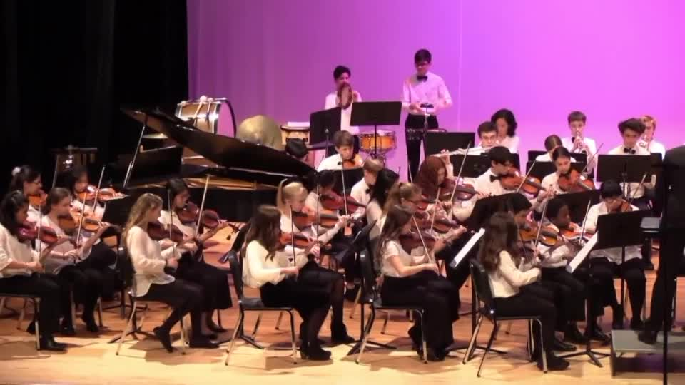 NMYO Holiday Concert 2020