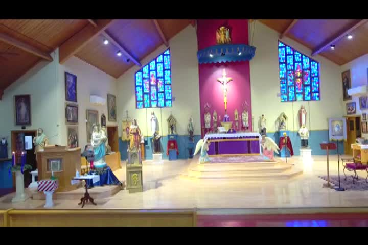 St. Adelaides Mass Dec., 6, 2020