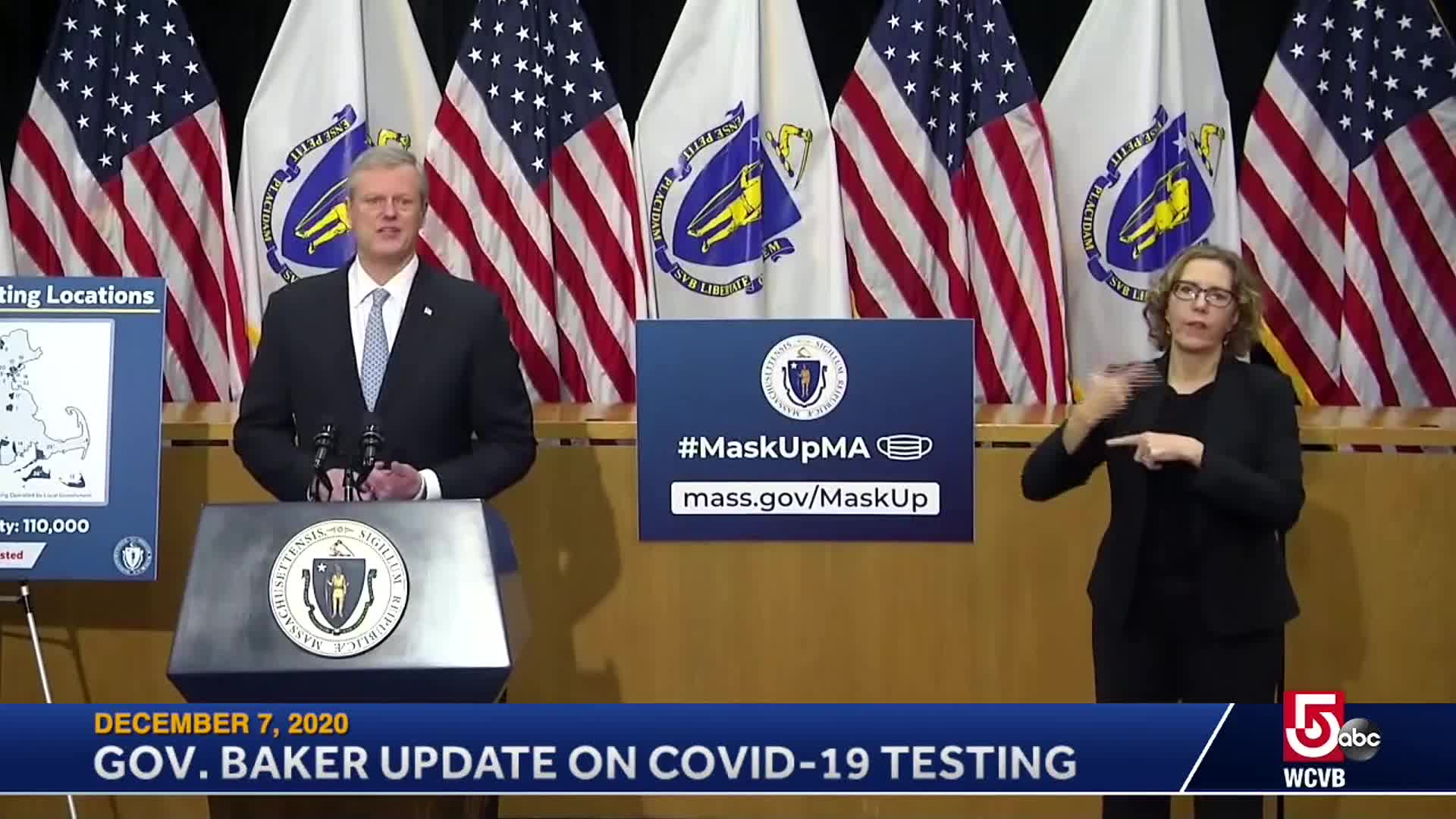 Governor Bakers COVID19 Update Dec., 7, 2020