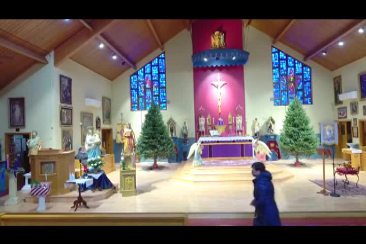 St. Adelaides Mass Dec. 13, 2020