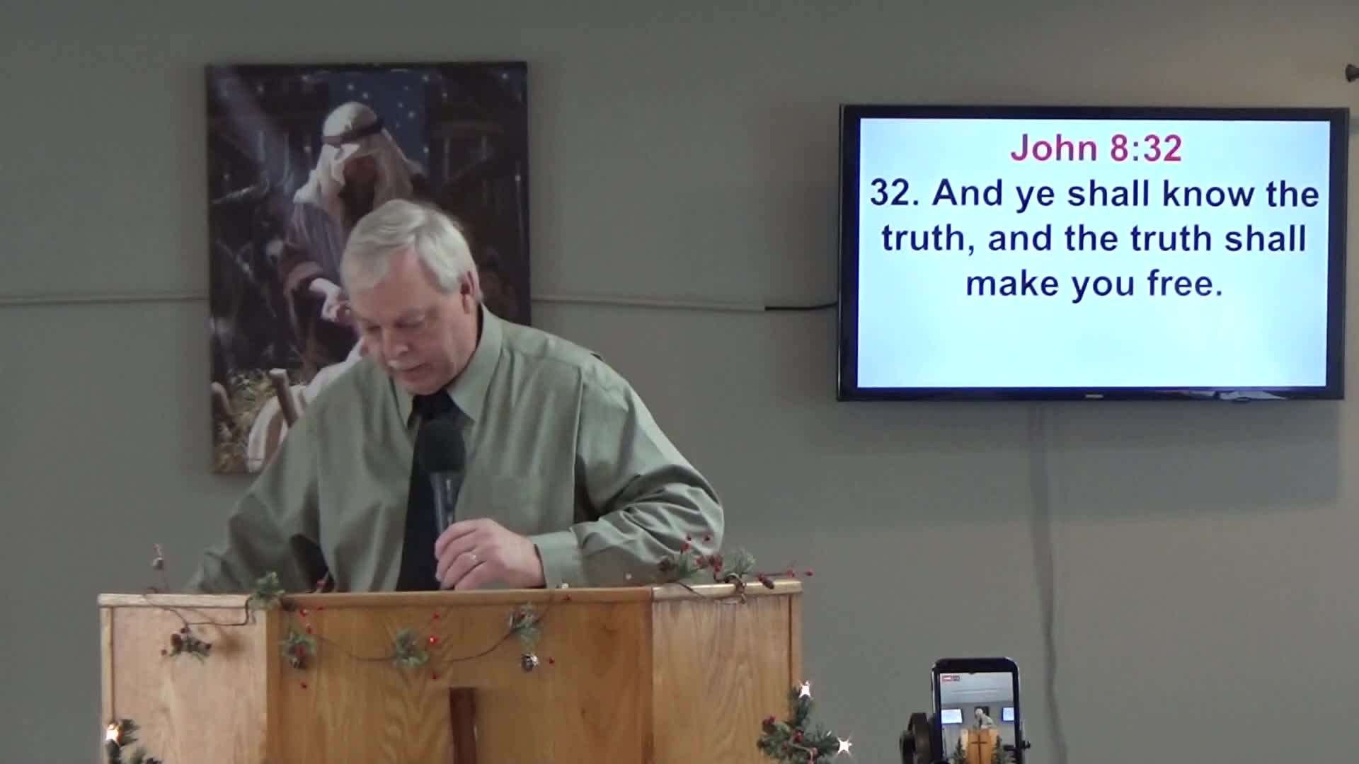 Christian Crossroads Sunday Message Dec., 13, 2020