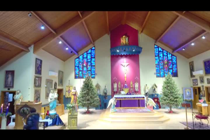 St.Adelaides Church Mass Dec., 20, 2020