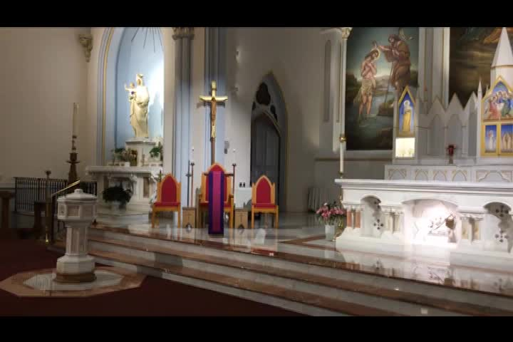 St.Johns St. Thomas Mass Dec., 20, 2020