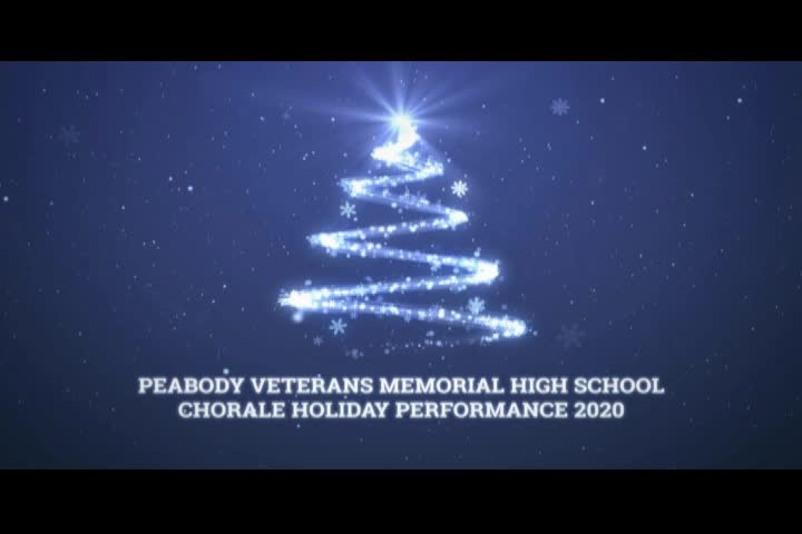 PVMHS Chorale Performance Dec., 23, 2020