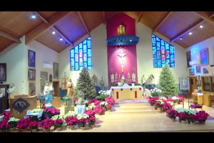 St. Adelaides Mass Dec., 27, 2020