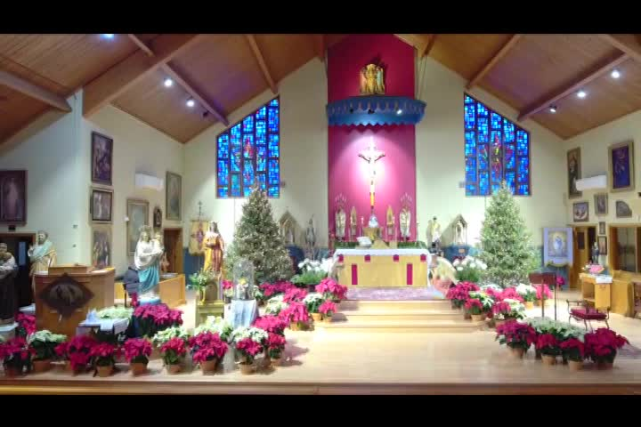 St. Adelaides Mass Jan., 3, 2021