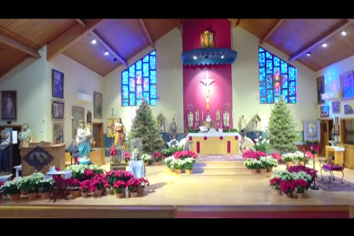 St. Adelaides Mass Jan., 10, 2021