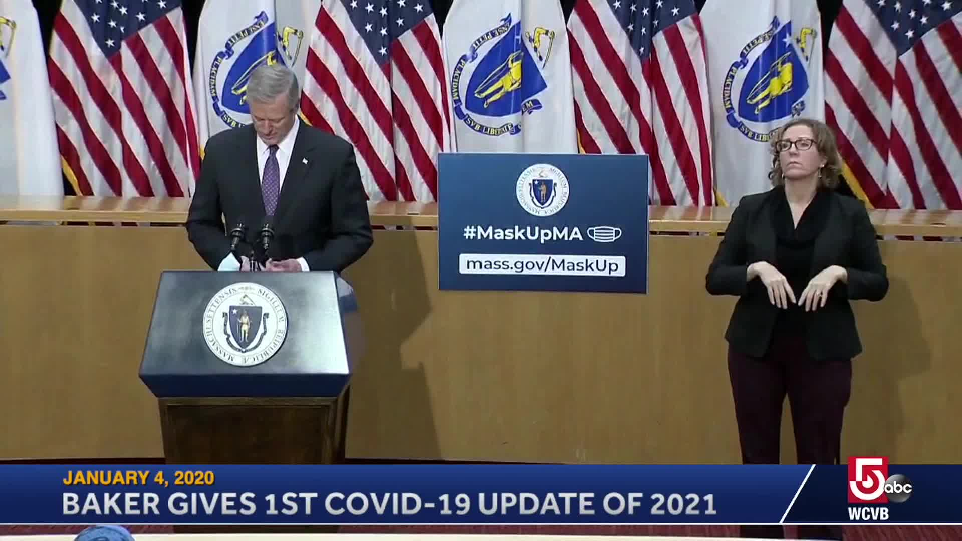 Governor Bakers COVID19 Update Jan., 4, 2021