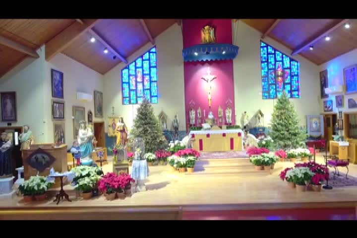 St. Adelaides Mass Jan., 17, 2021