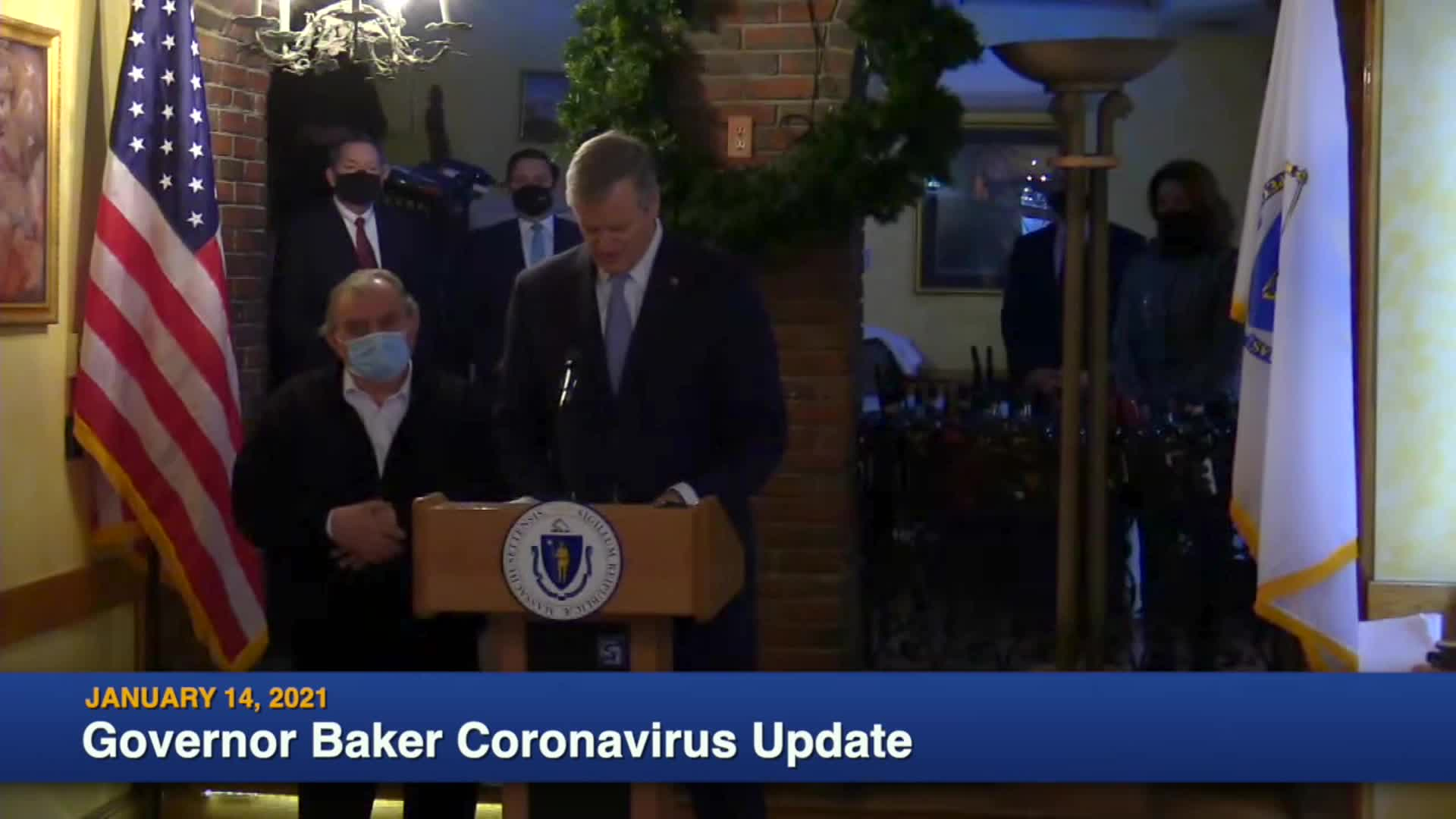 Governor Bakers COVID19 Update Jan., 14, 2021