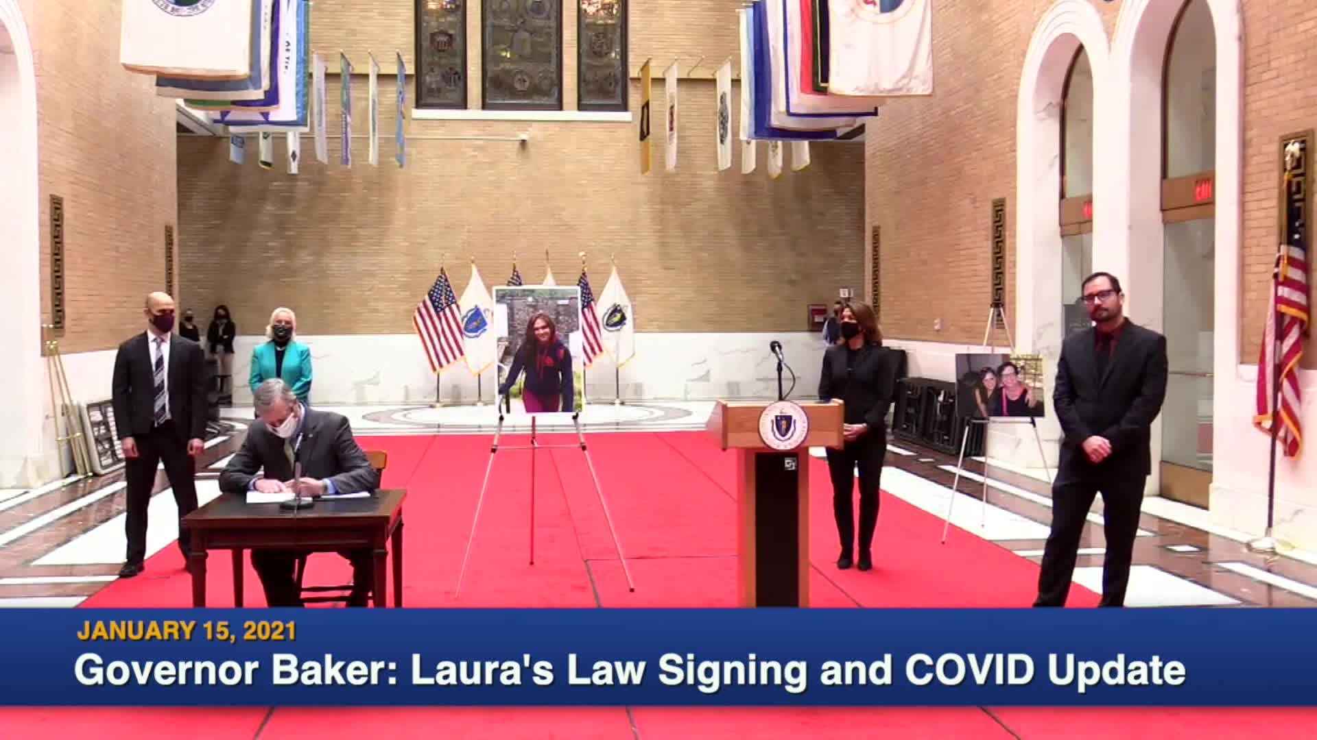 Governor Bakers COVID19 Update Jan., 15, 2021