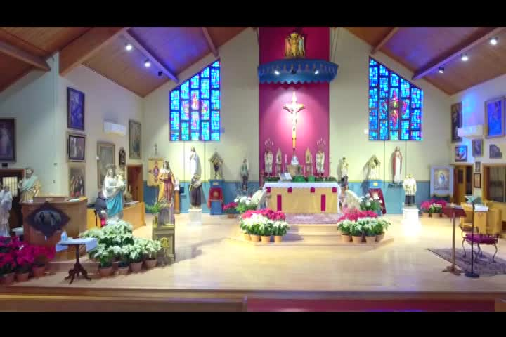 St. Adelaides Mass Jan., 24, 2021