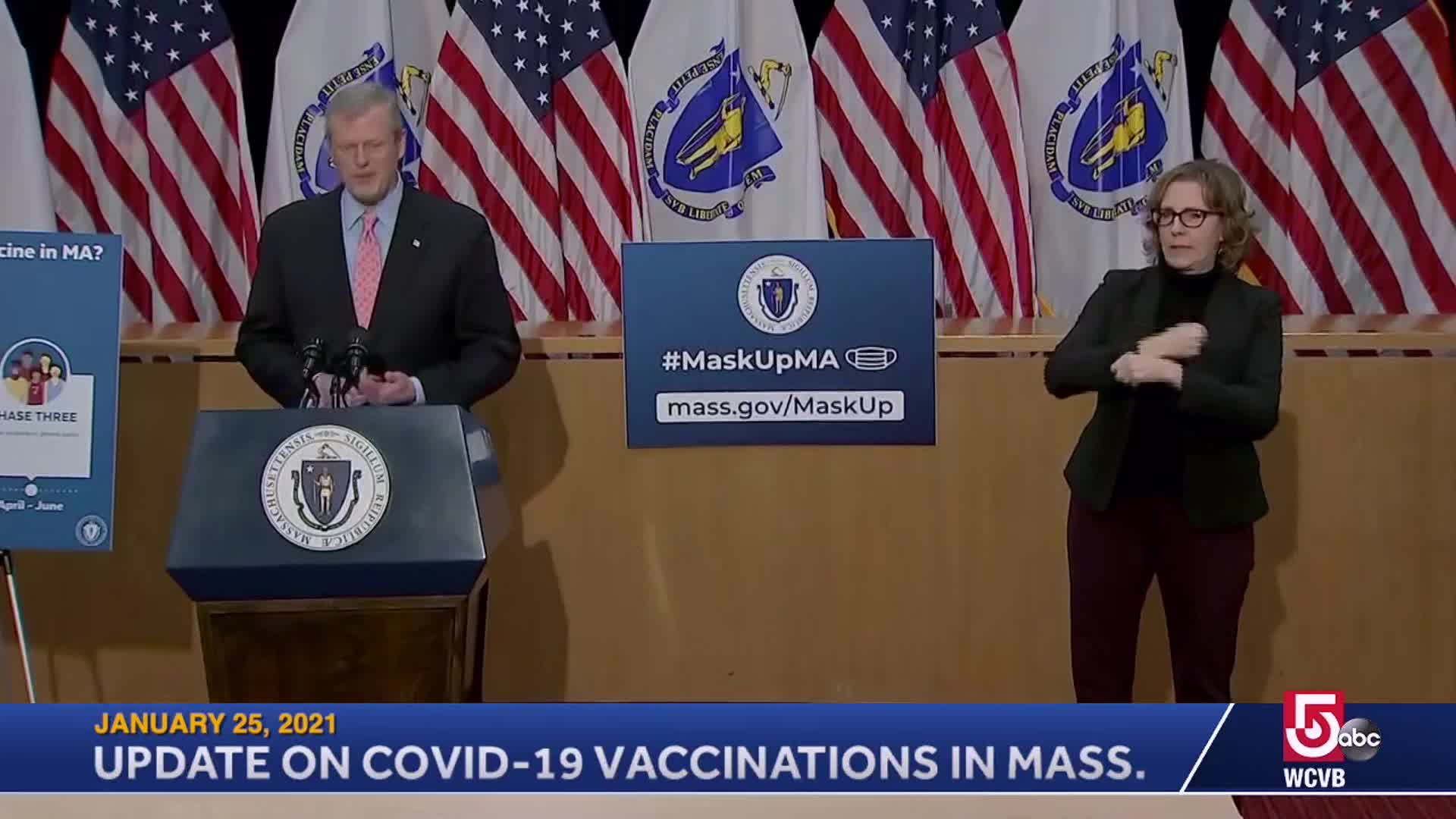 Governor Bakers COVID19 Update Jan., 25, 2019