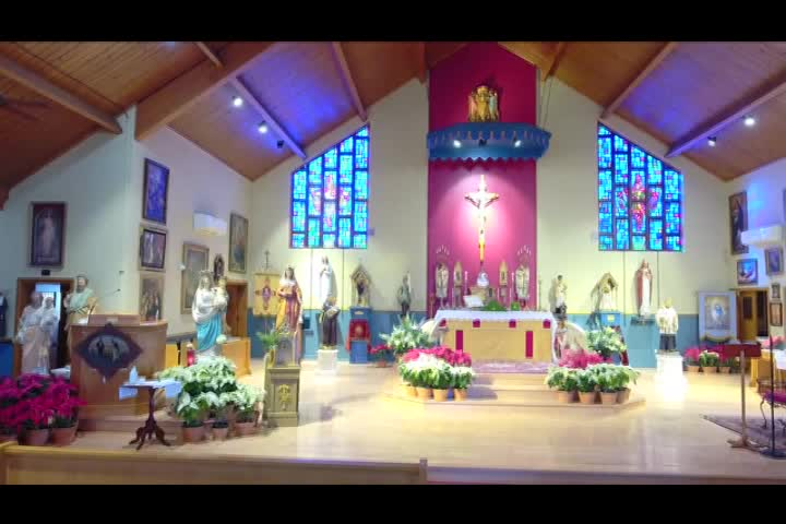 St. Adelaides Mass Jan., 31, 2021