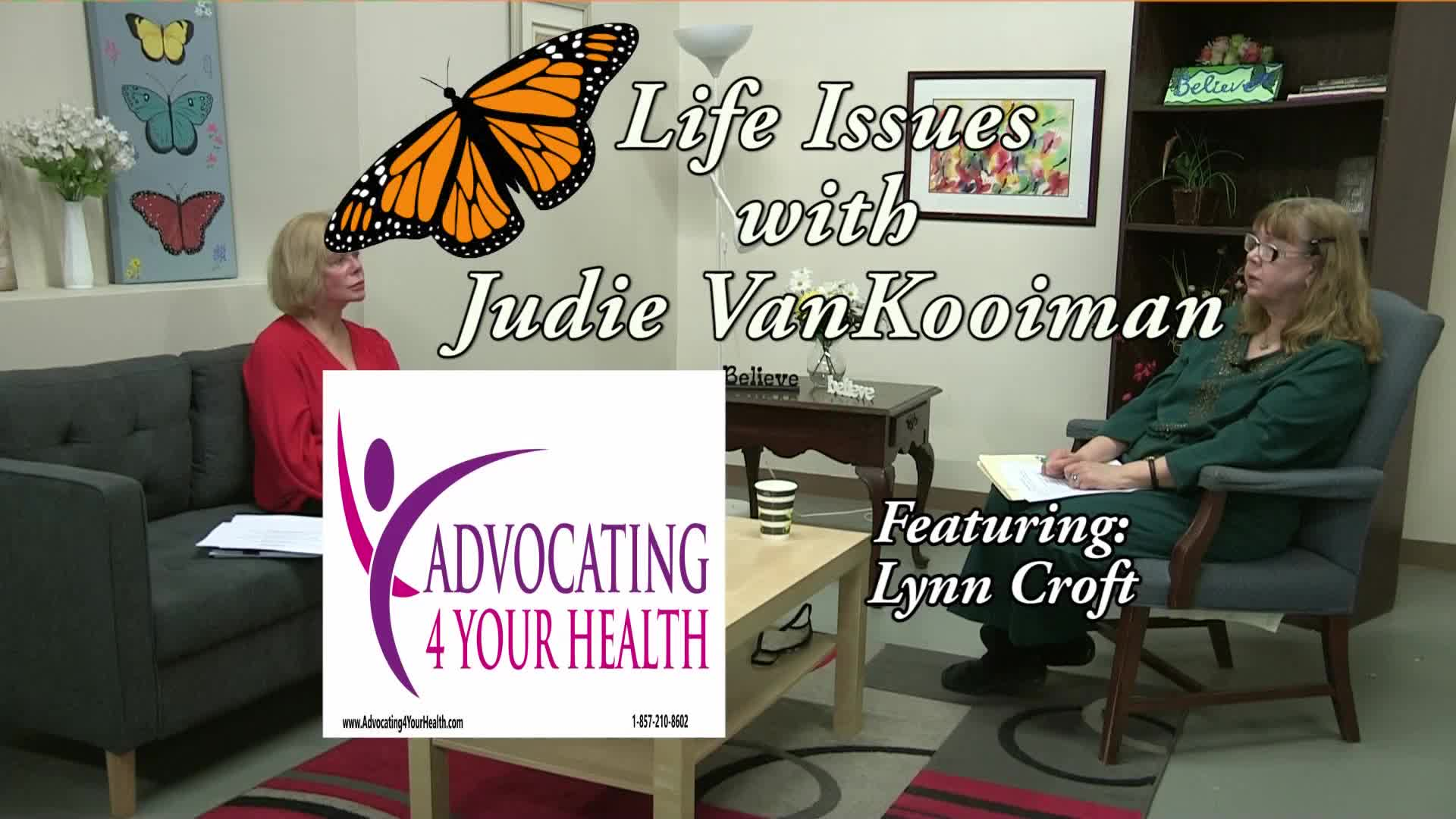 Life Issues with Judie Vankooiman Feb., 2021