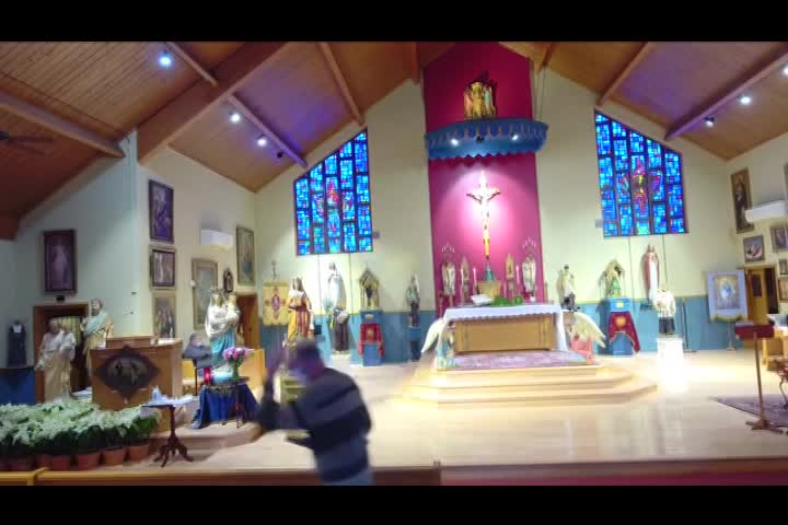 St. Adelaides Mass Feb., 7, 2021