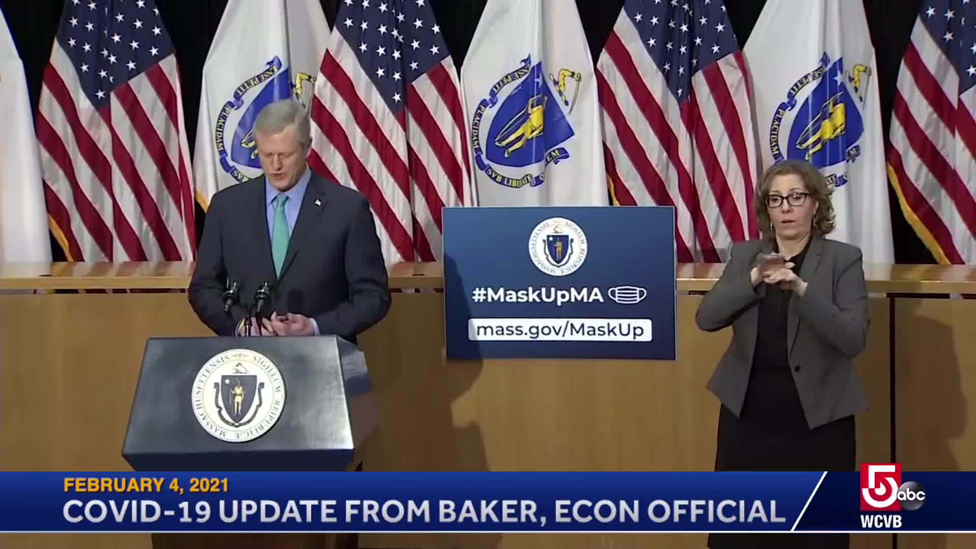 Governor Bakers COVID19 Update Feb., 4, 2021