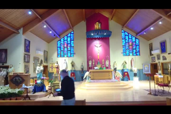 St. Adelaides Mass Feb., 14, 2021
