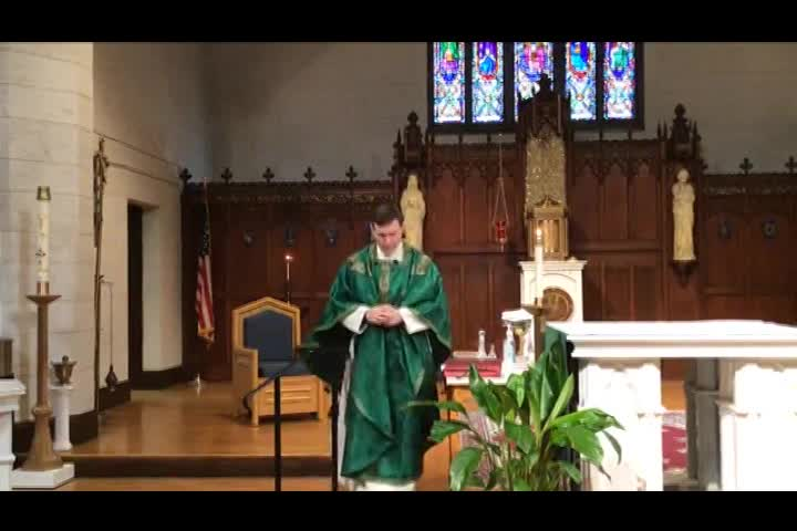 St. Johns St. Thomas Mass Feb., 14, 2021
