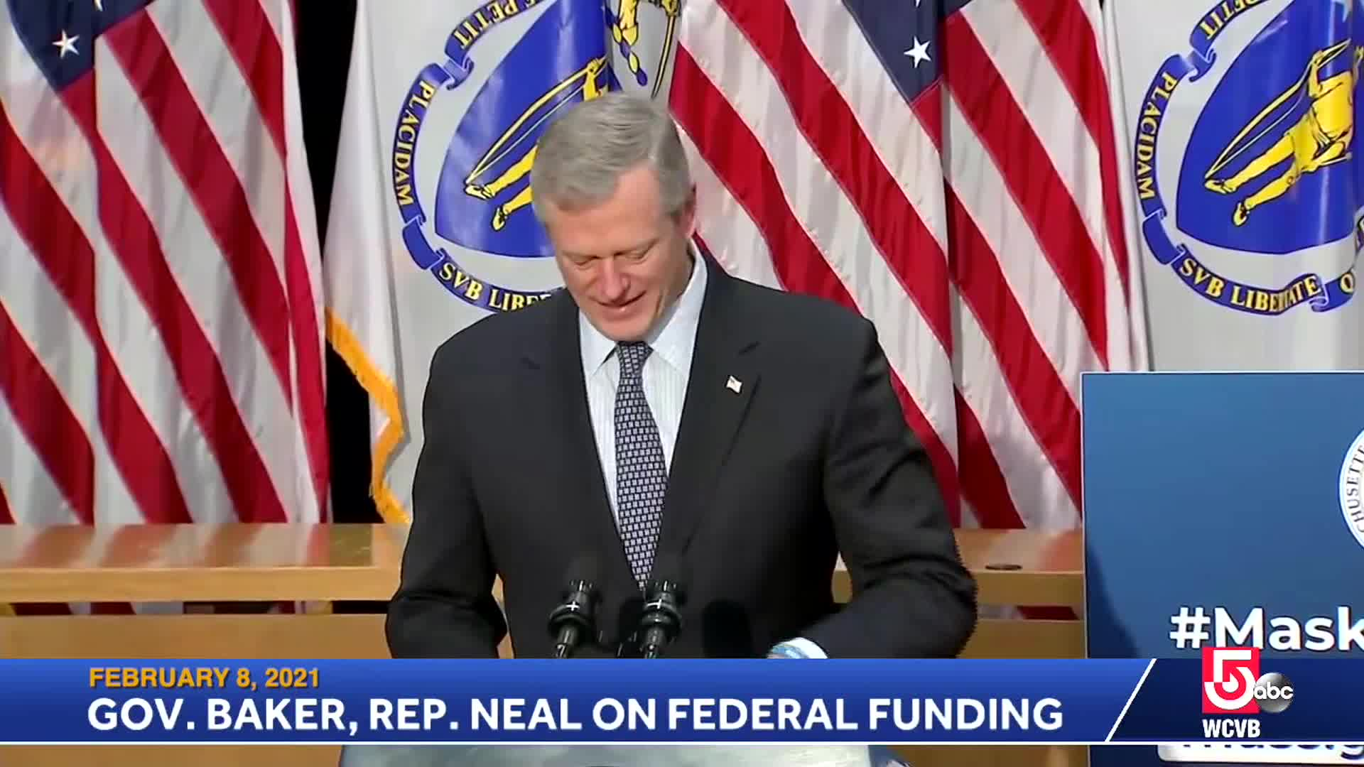 Governor Bakers COVID19 Update Feb., 8, 2021