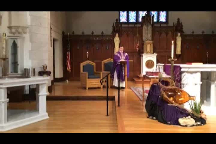 St. John St. Thomas Mass Feb., 21, 2021