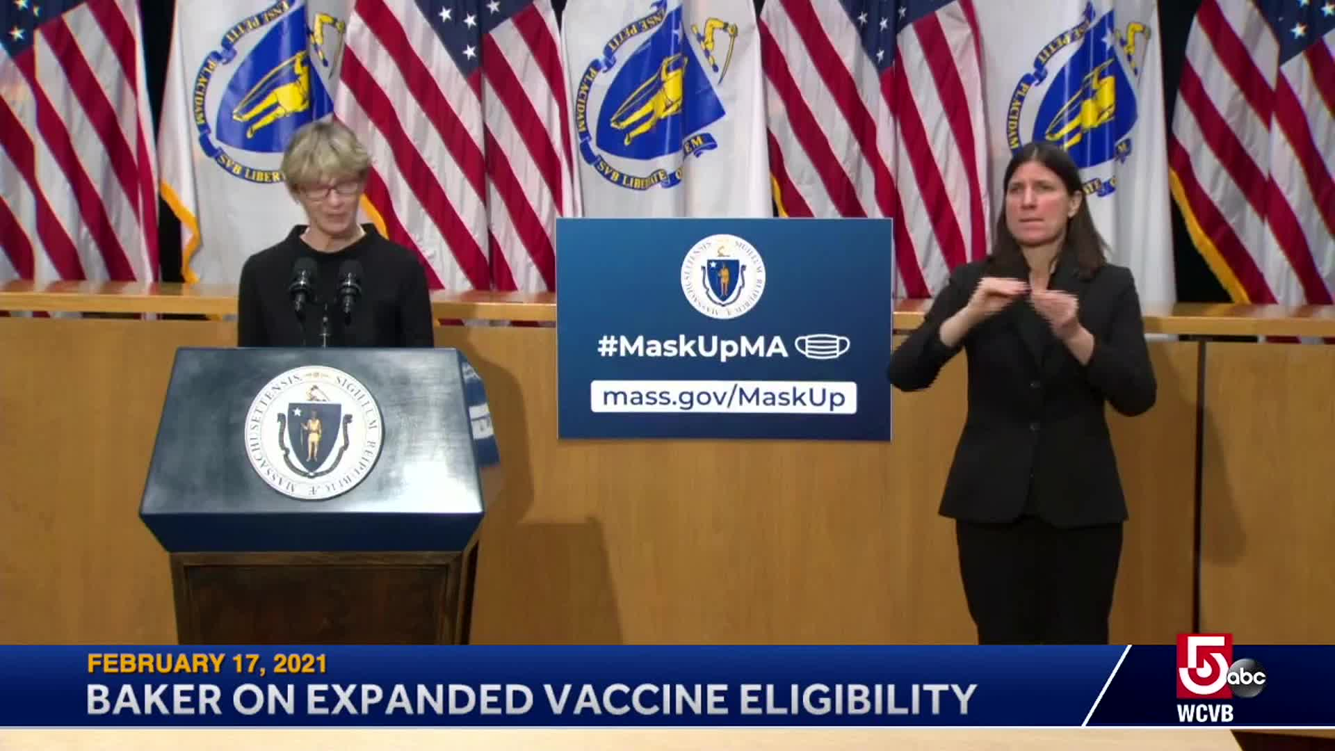 Governor Bakers COVID19 Update Feb., 17, 2021