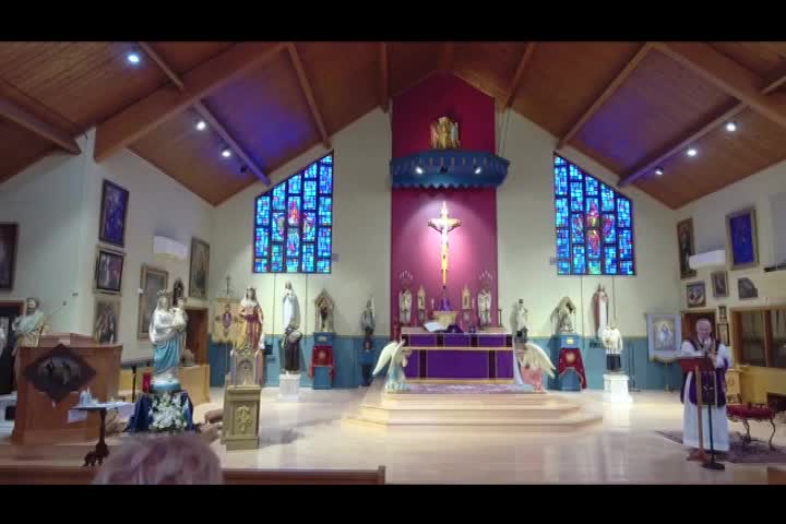 St. Adelaides Mass Feb., 28, 2021