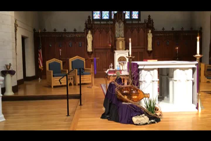 St. John St. Thomas Mass Feb., 28, 2021