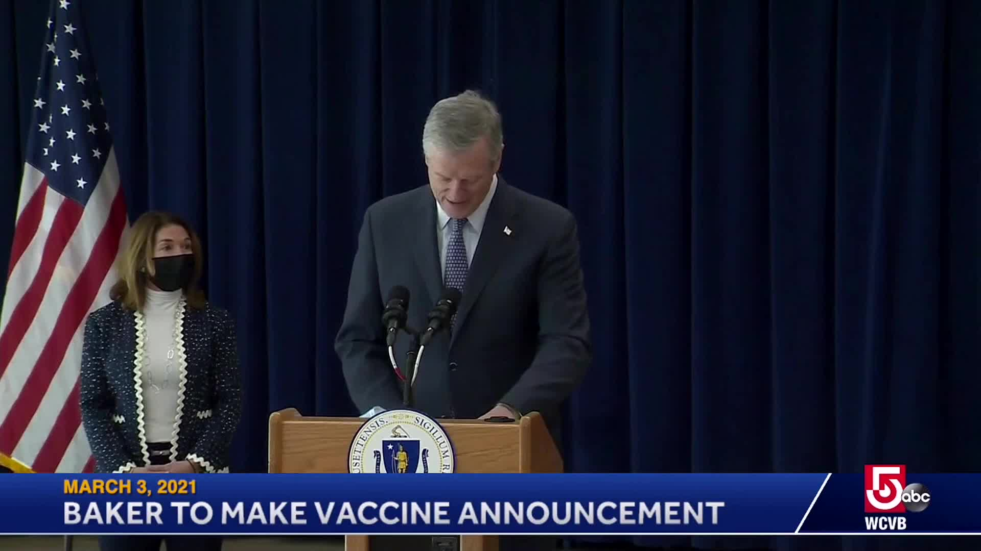 Governor Bakers COVID19 Update March 3, 2021