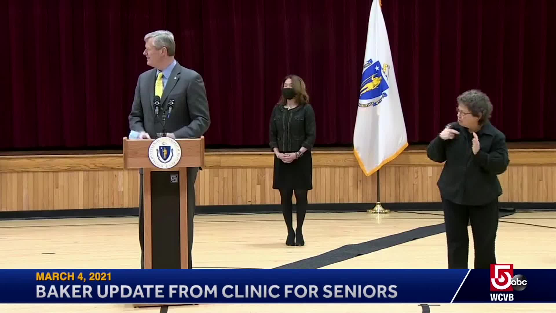 Governor Bakers COVID19 Update March 4, 2021