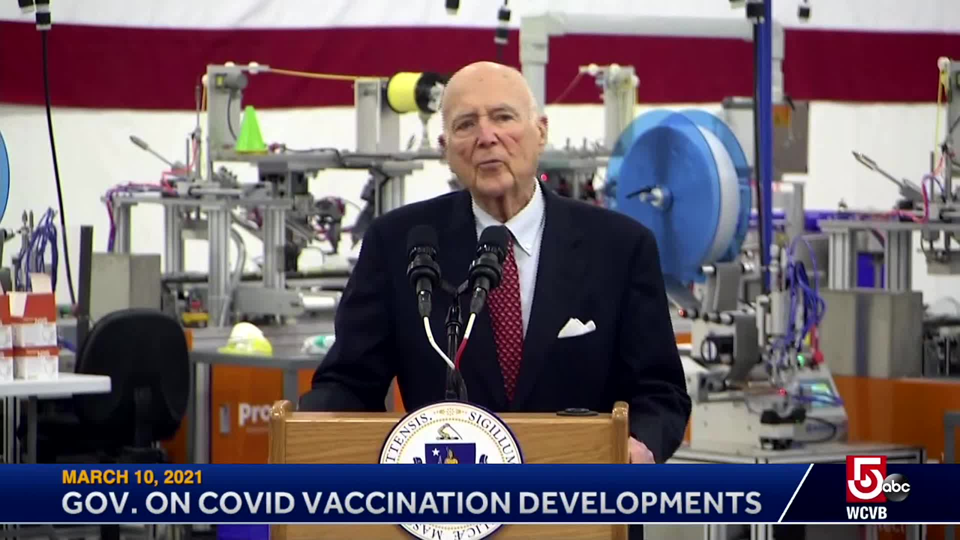 Governor Bakers COVID19 Update March 10, 2021