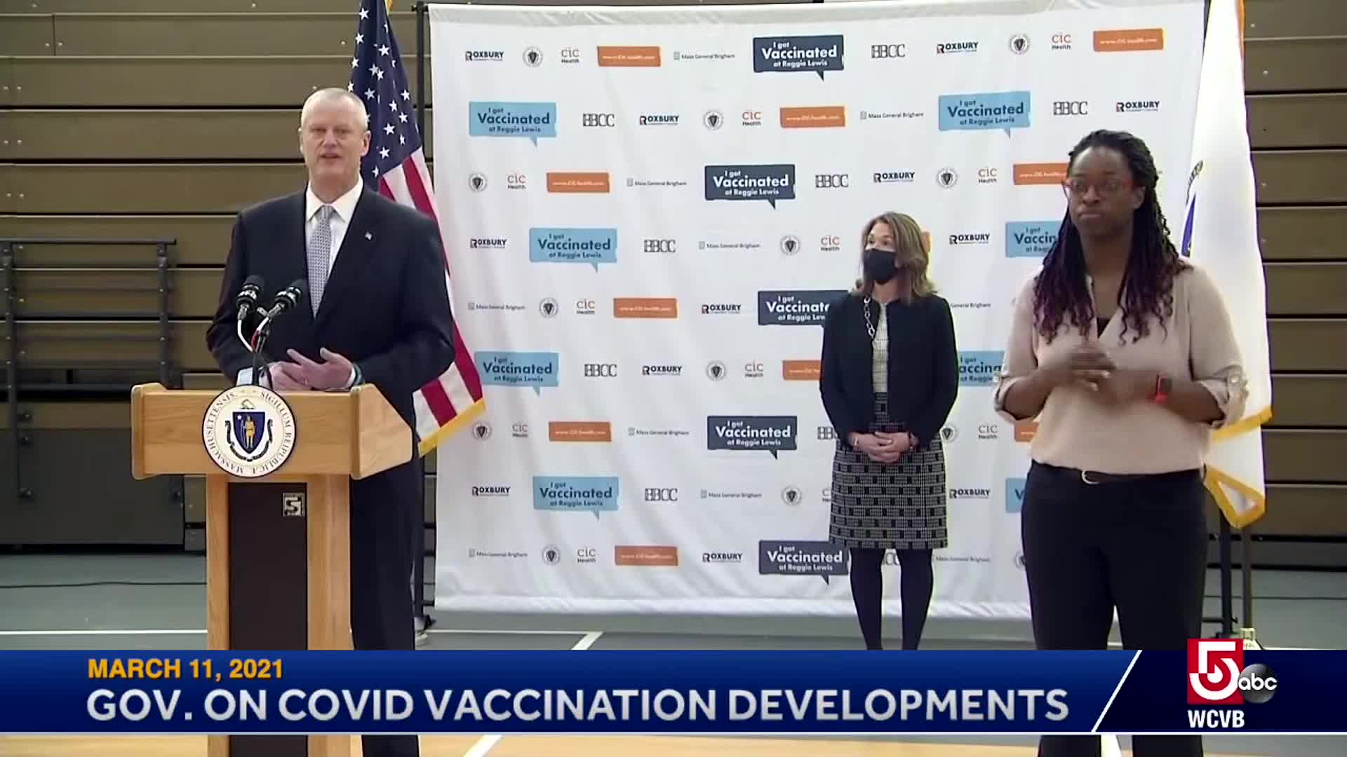 Governor Bakers COVID19 Update March 11, 2021