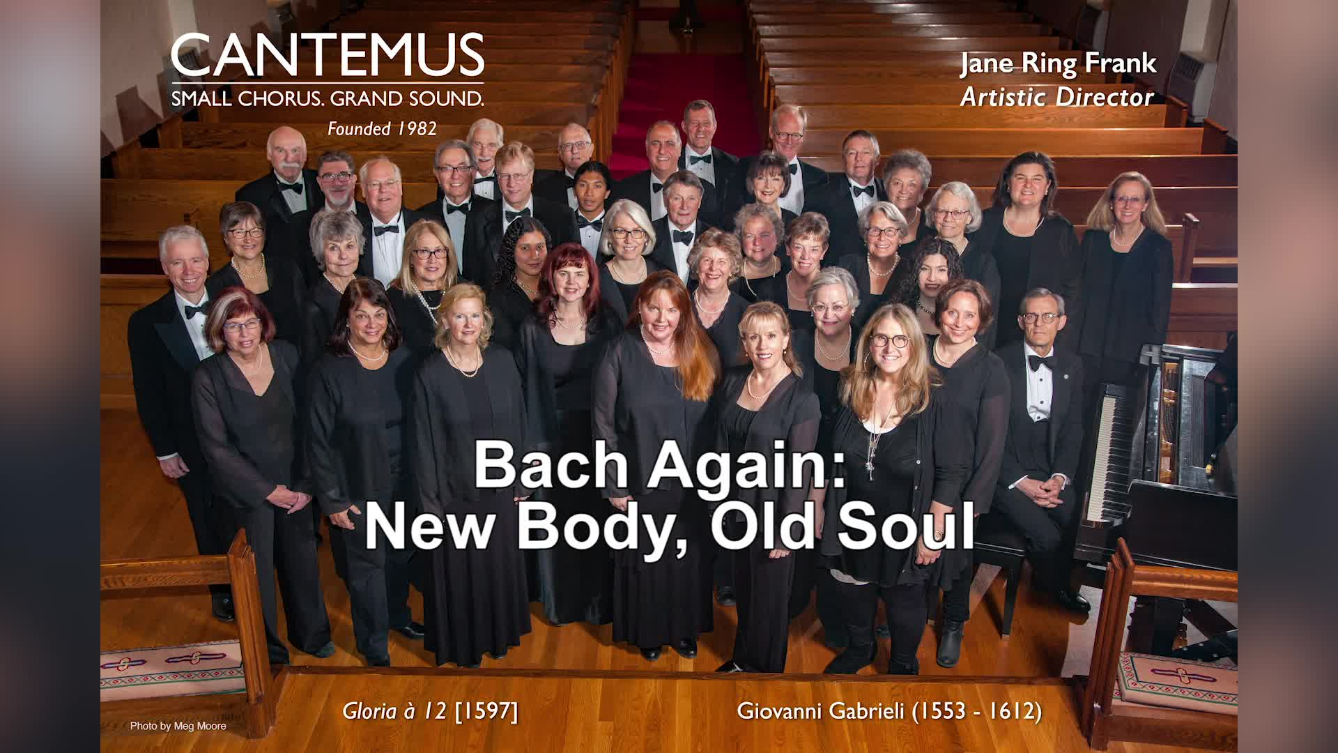 Bach Again: New Body Old Soul 2021