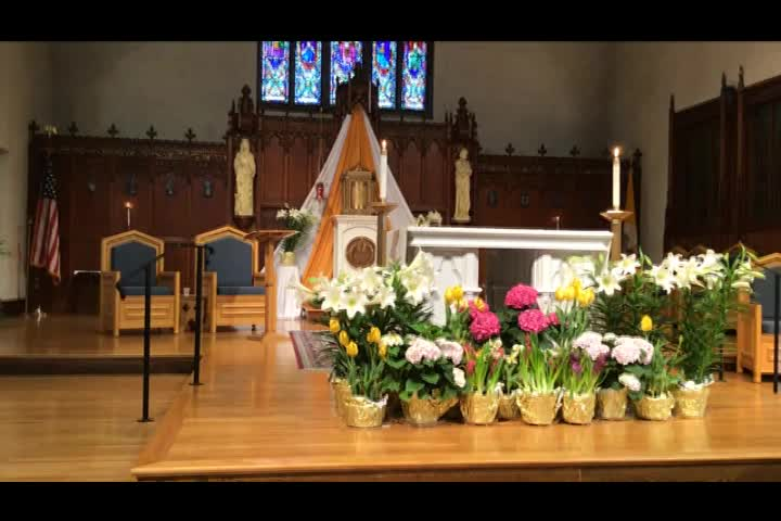St. John St.Thomas Mass April 18, 2021