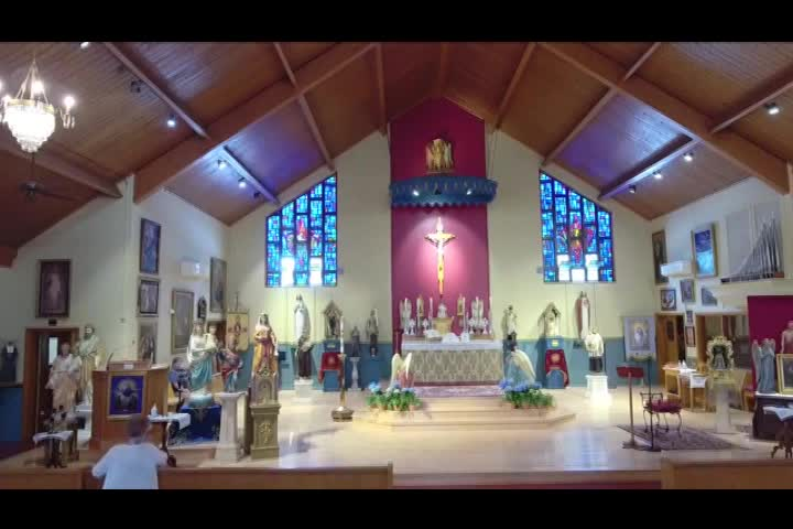 St. Adelaide Church Mass May 1, 2021
