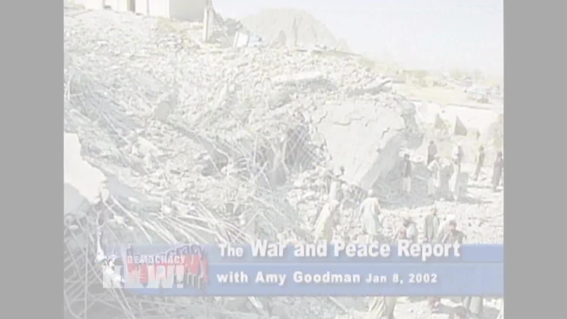 Democracy Now Dec., 31, 2021