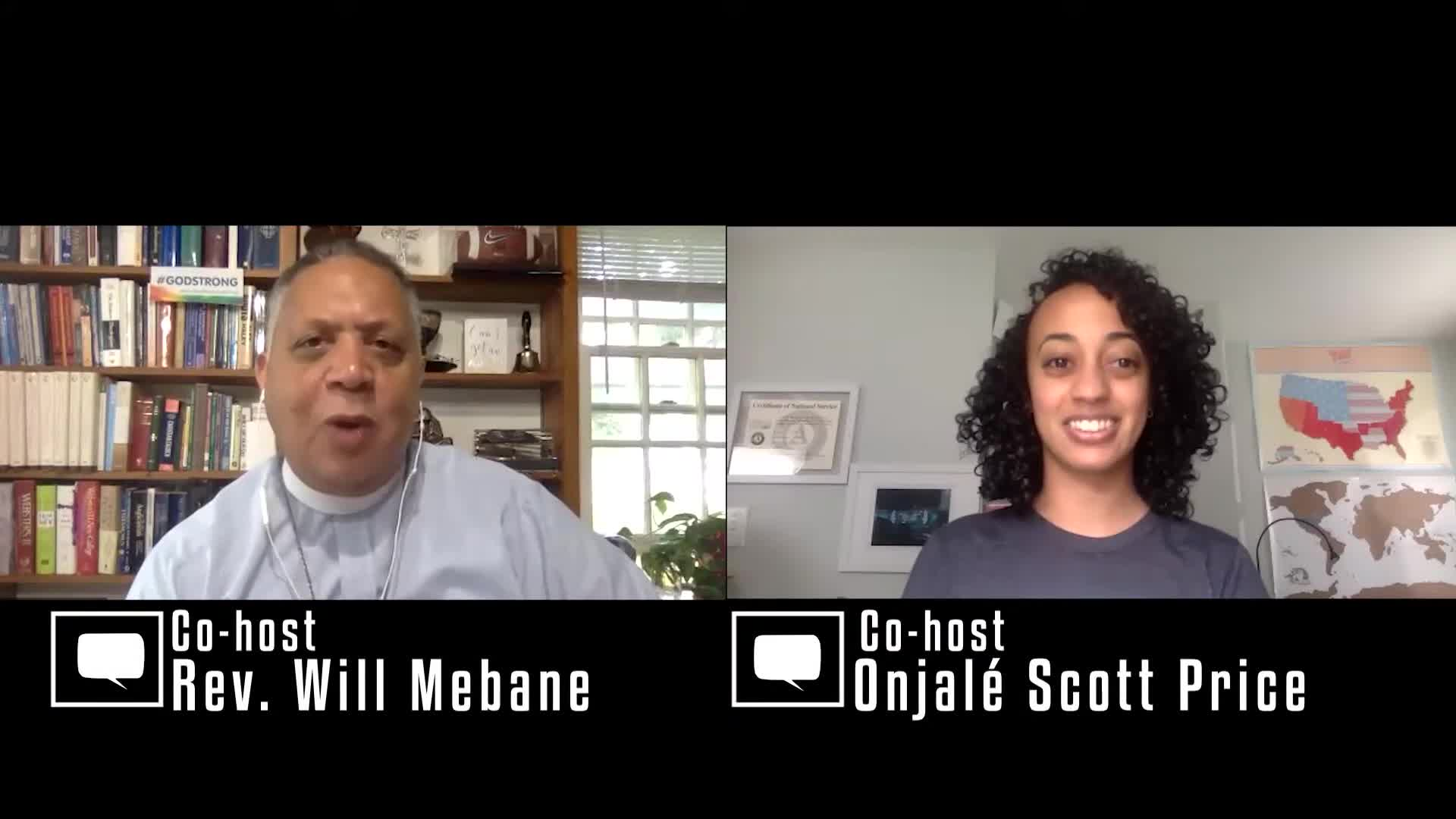 THE Conversation, a New Program on Racial Justice Black Lives Matter - Episode 1