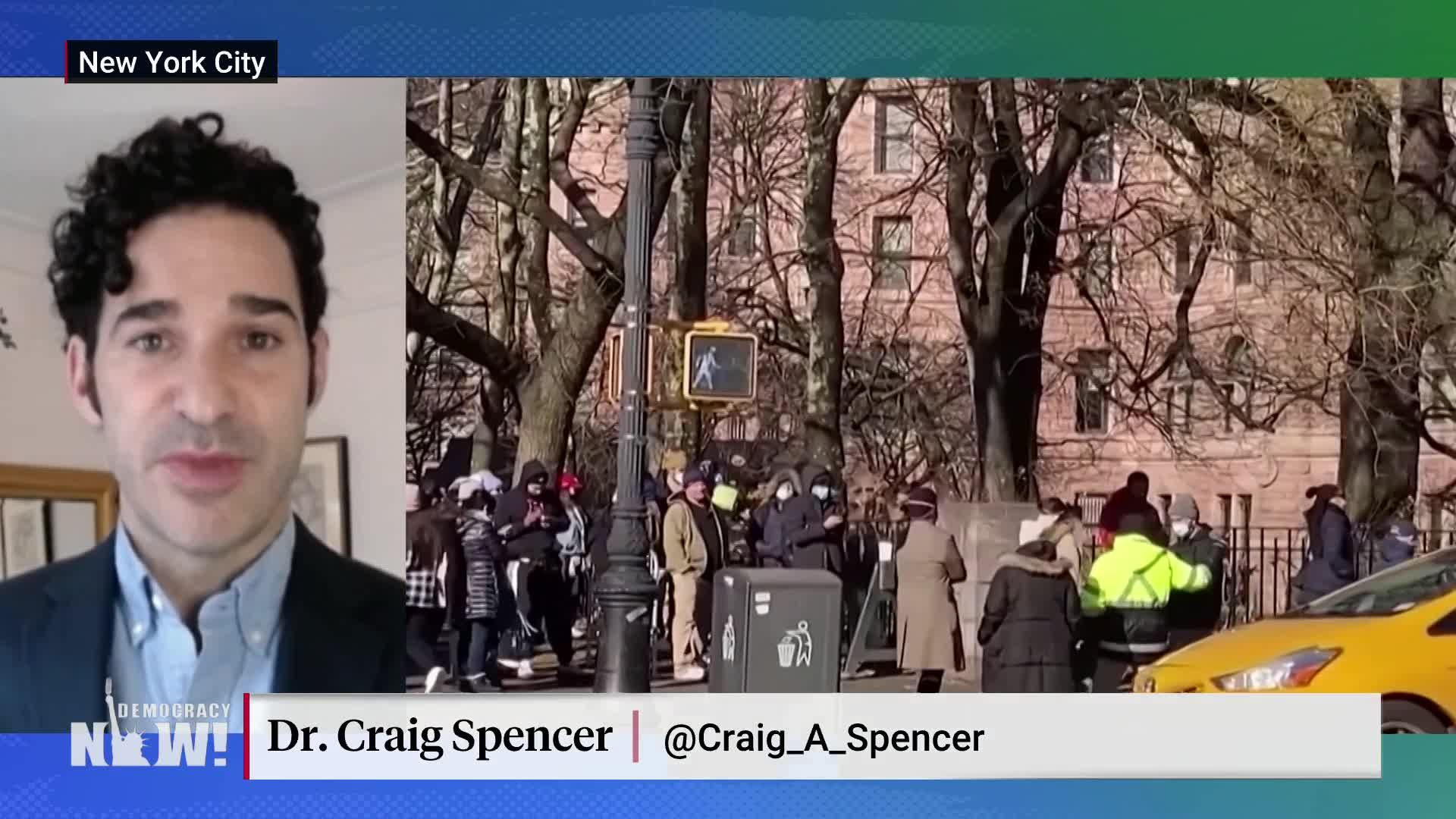 Democracy Now Jan., 7, 2022