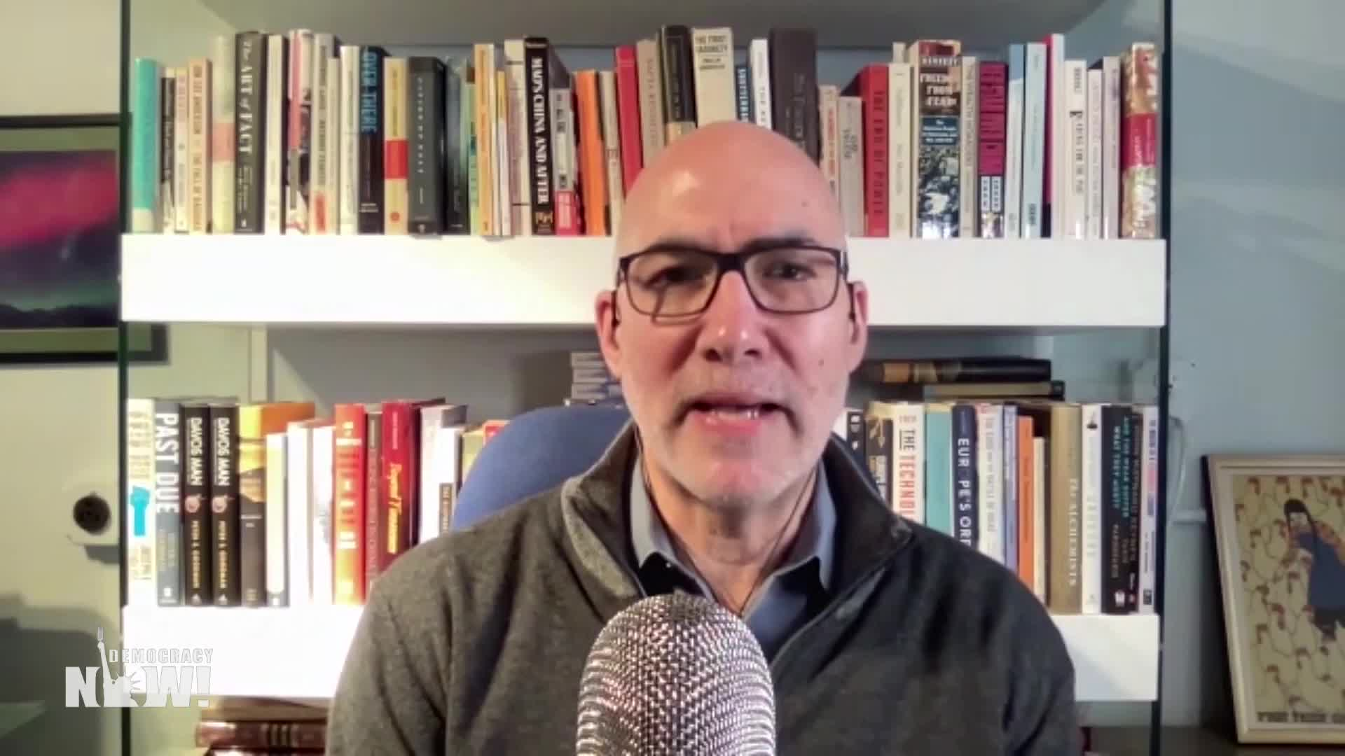 Democracy Now 1.21.22