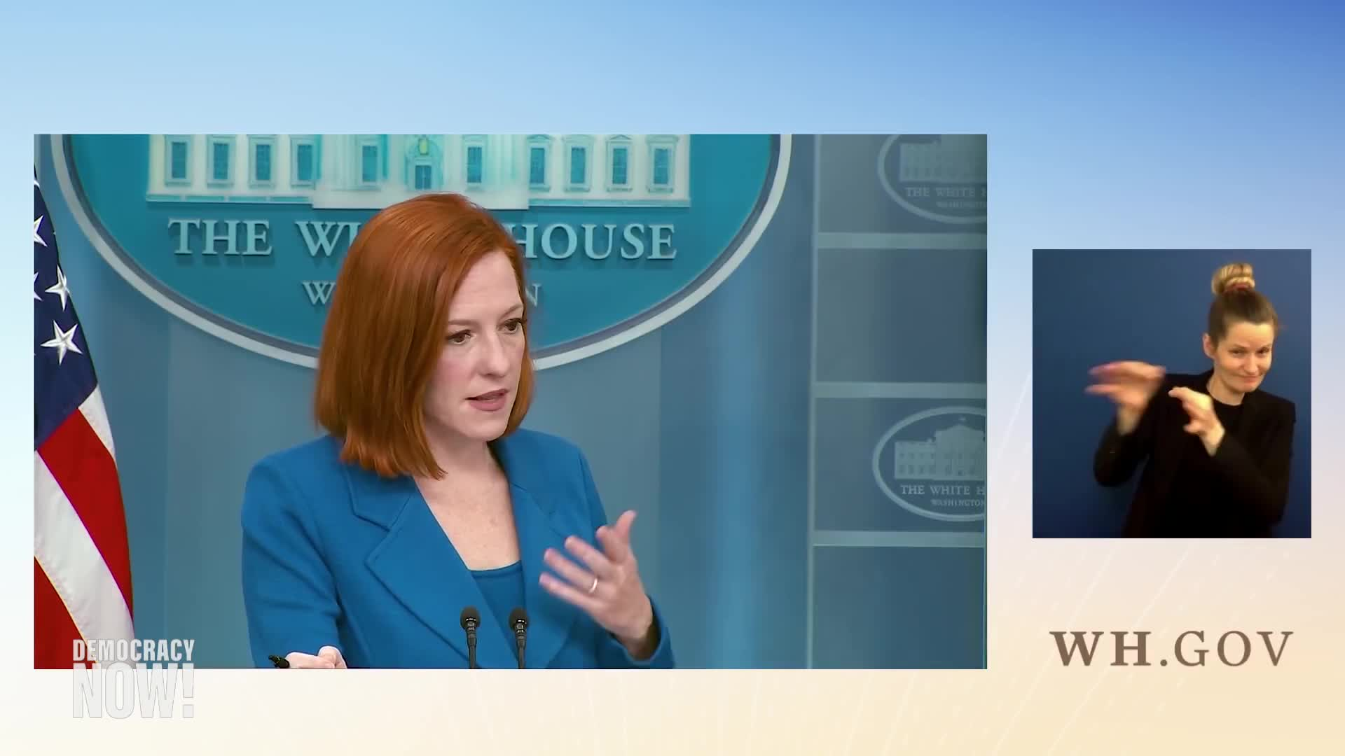 Democracy Now 3.21.22